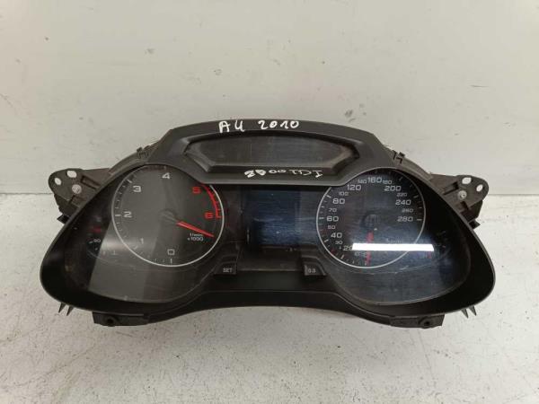 COMPTEUR AUDI A4 B8 2007-2011 - Vue 1